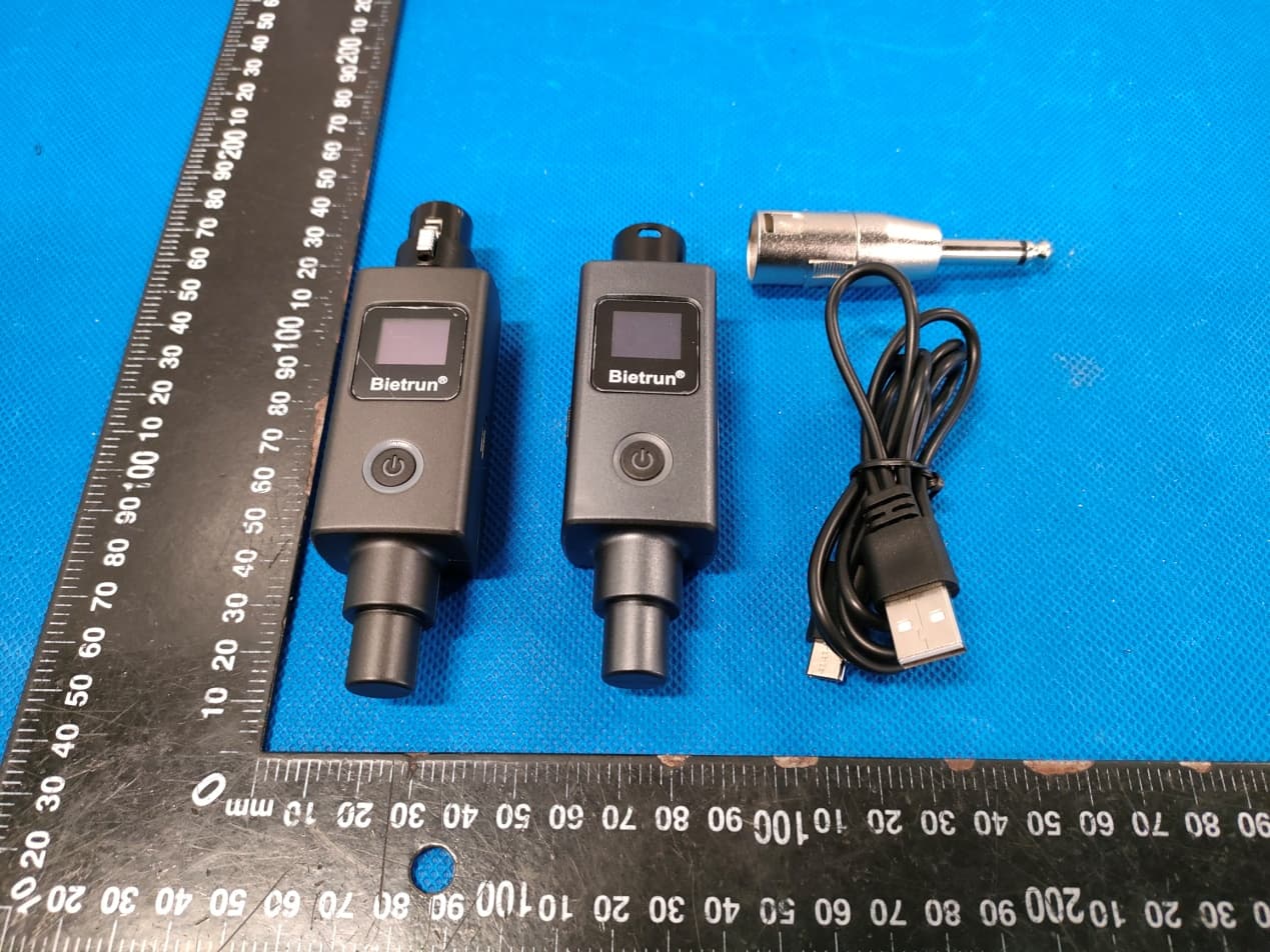 XLR Wireless Transmitter and Receiver - FCC ID 2AO85-WXM29 - SHENZHEN JINGDU TECHNOLOGY CO.,LTD (3)