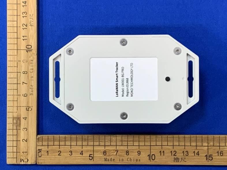Smart Tracker - FCC ID 2AO94-LW001BGPRO - MOKO TECHNOLOGY LIMITED