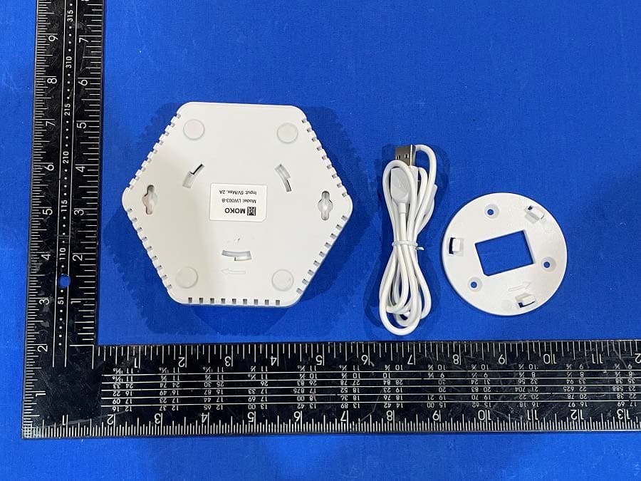 Bluetooth-LoRaWAN Gateway - FCC ID 2AO94-LW003 - MOKO TECHNOLOGY LIMITED (5)