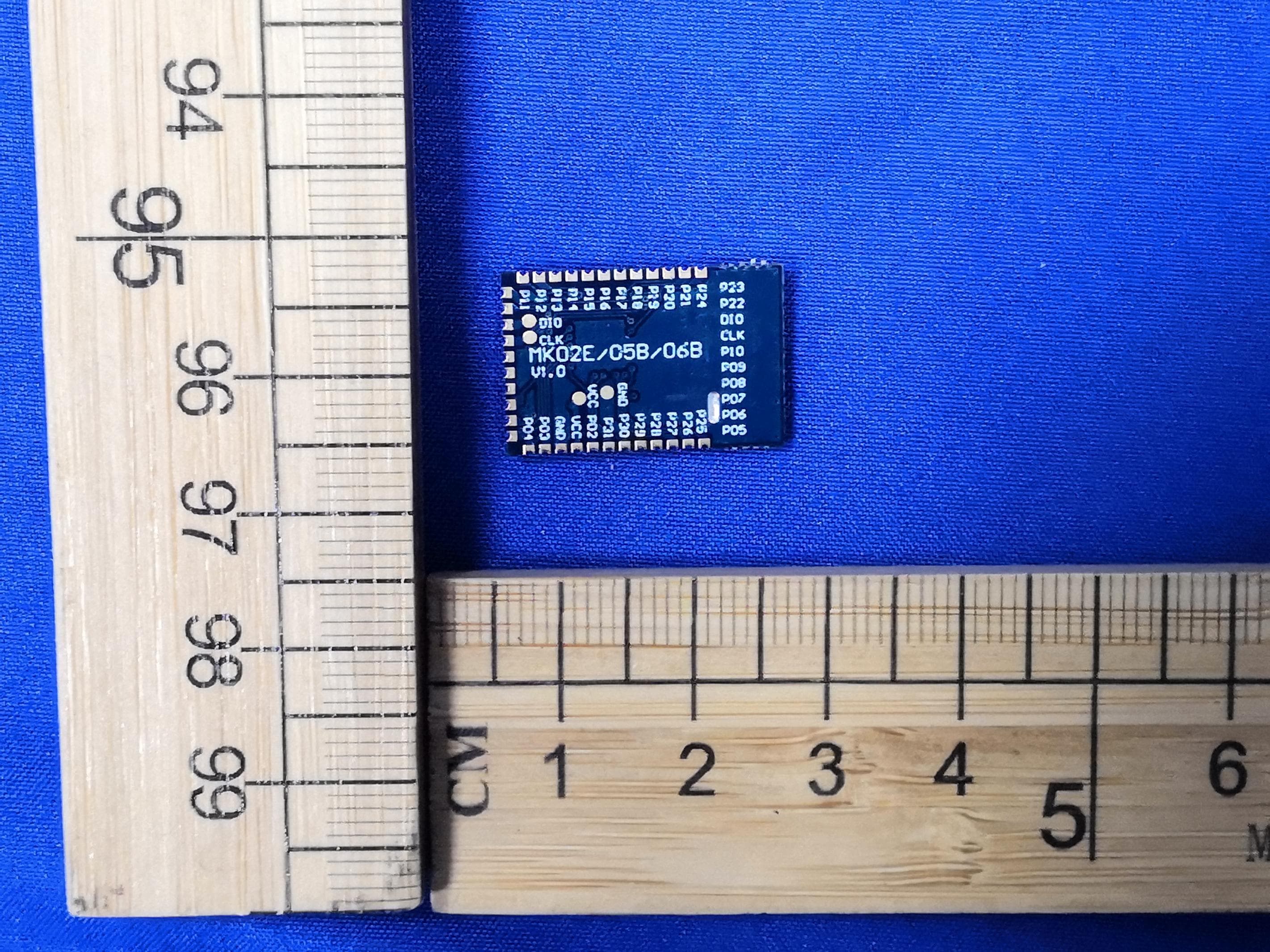 Bluetooth Low Energy Module - FCC ID 2AO94-MK06 - MOKO TECHNOLOGY LIMITED
