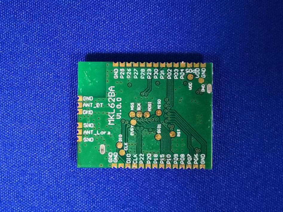 LoRa+BLE Module - FCC ID 2AO94-MKL62BA - MOKO TECHNOLOGY LIMITED