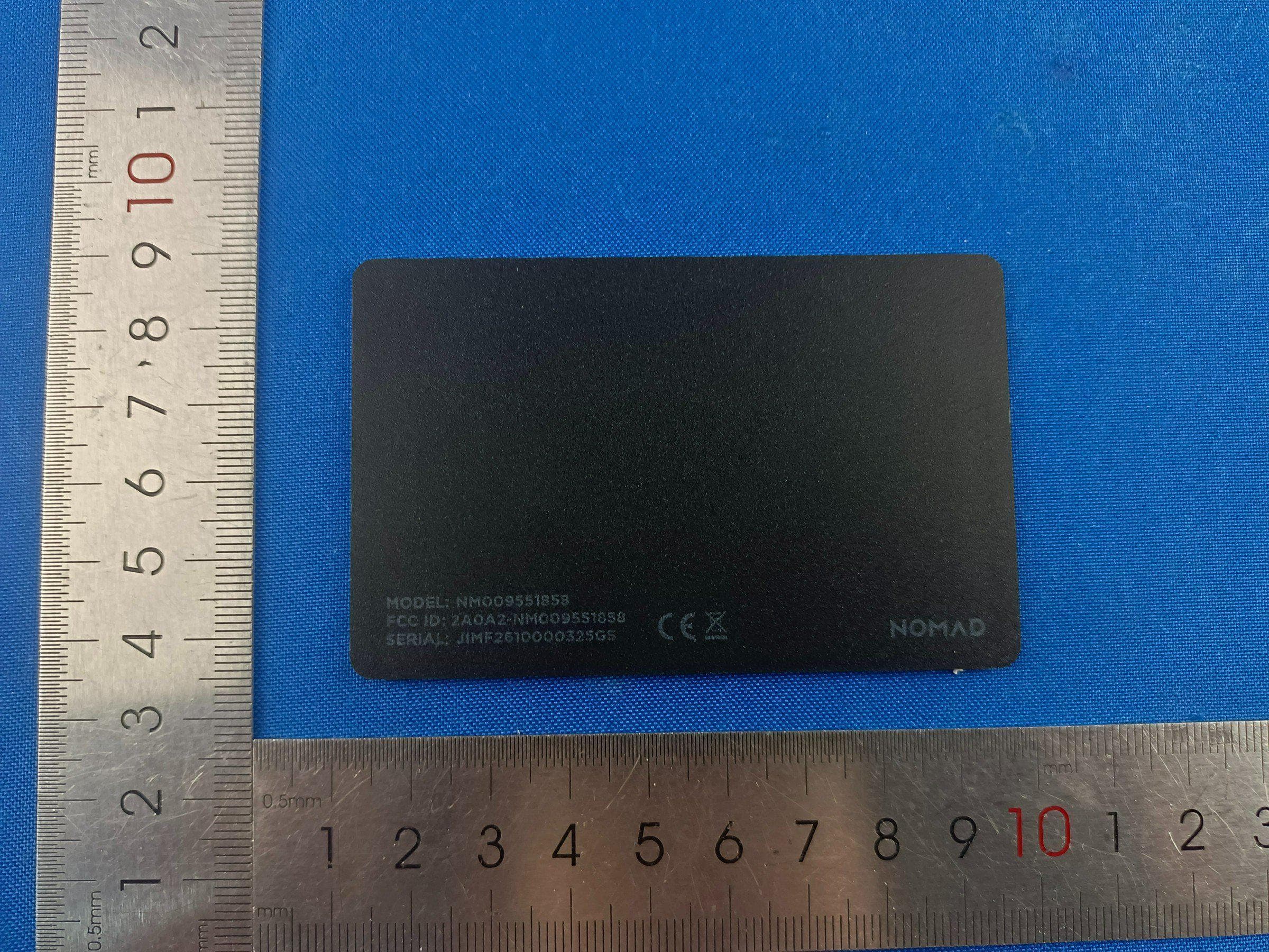 Tracking Card Air - Find My - FCC ID 2AOA2-NM009551858 - Nomad Goods, Inc. (2)