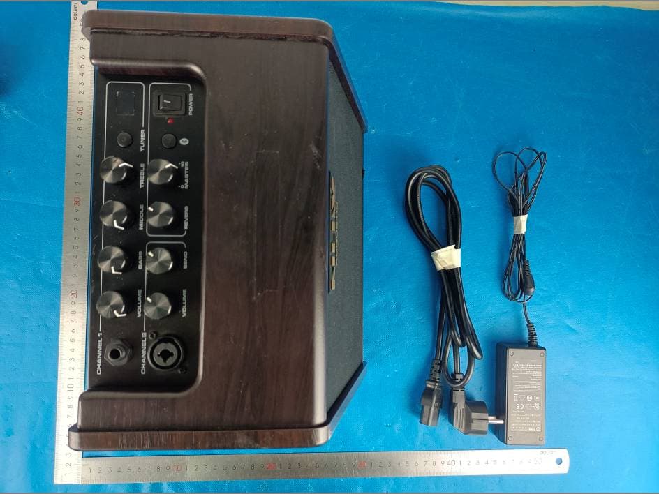 Portable Battery-Operated Acoustic Amp - FCC ID 2AOAA-AC-25 - Cherub Technology Co., Ltd (2)