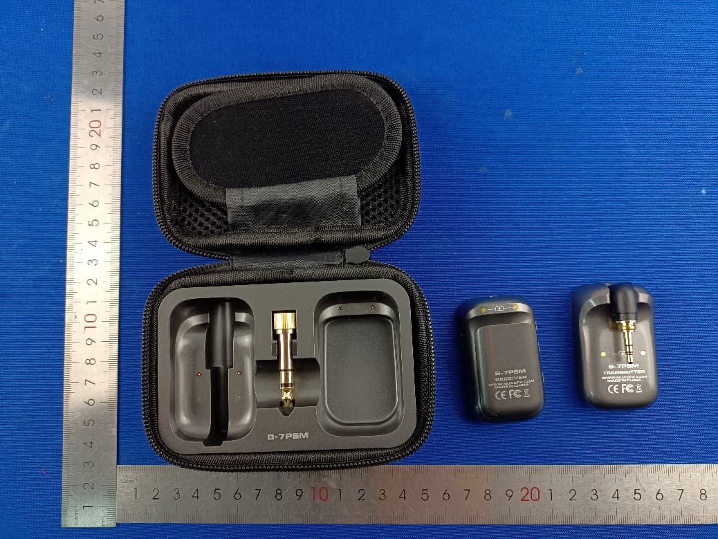 Wireless In-ear Monitoring System - FCC ID 2AOAA-B-7PSMRX - Cherub Technology Co., Ltd