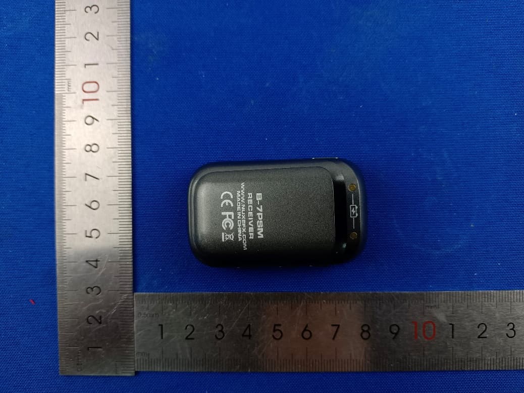 Wireless In-ear Monitoring System - FCC ID 2AOAA-B-7PSMRX - Cherub Technology Co., Ltd (4)