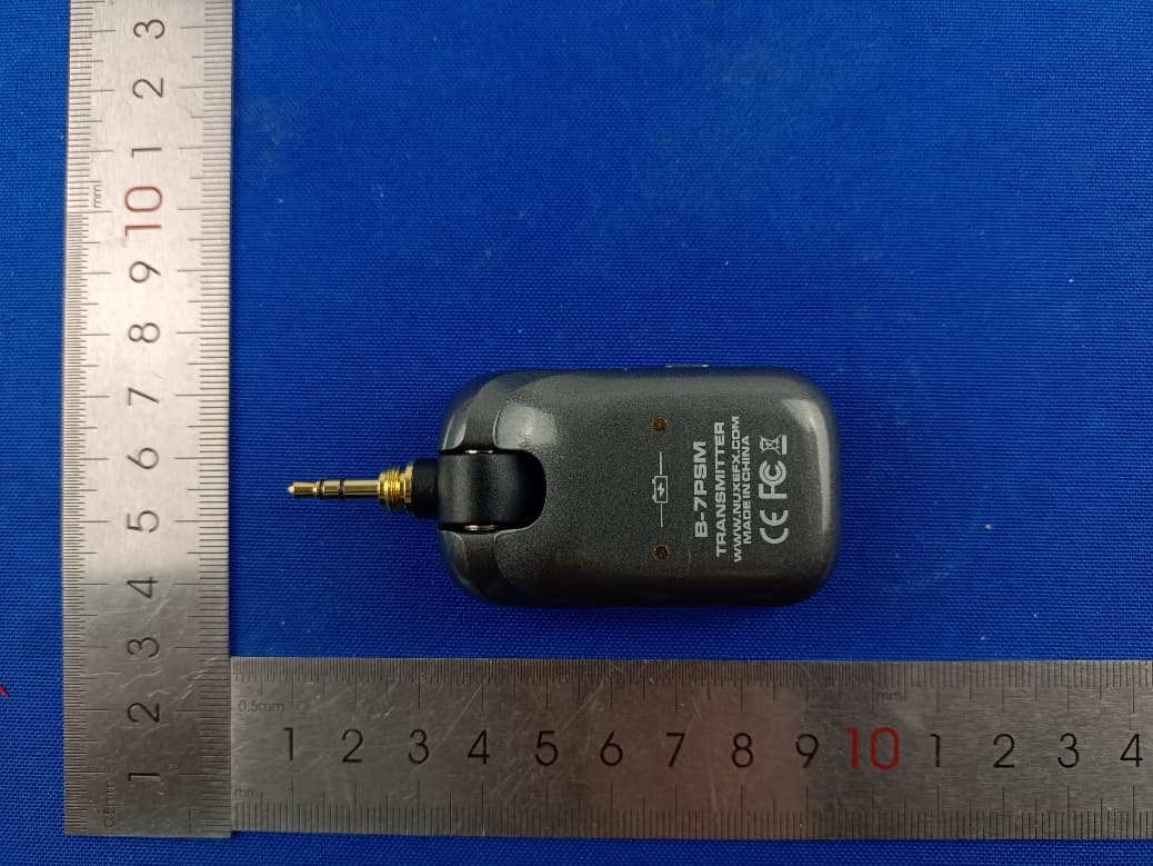 Wireless In-ear Monitoring System - FCC ID 2AOAA-B-7PSMTX - Cherub Technology Co., Ltd (5)