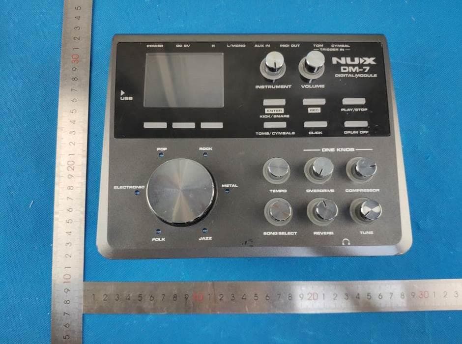 DIGITAL DRUM KIT - FCC ID 2AOAA-DM-7 - Cherub Technology Co., Ltd (2)