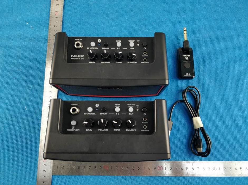 Wireless Stereo Modelling Guitar and Bass Amplifier with Bluetooth - FCC ID 2AOAA-MIGHTYAIR - Cherub Technology Co., Ltd
