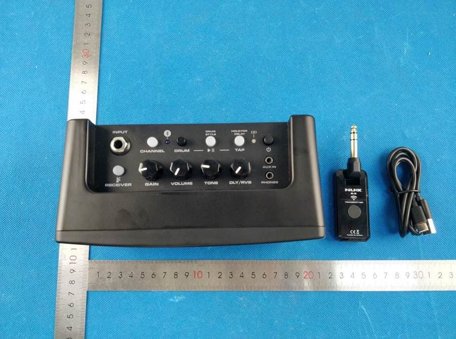 Wireless Stereo Modelling Guitar and Bass Amplifier with Bluetooth - FCC ID 2AOAA-MIGHTYAIR - Cherub Technology Co., Ltd (2)