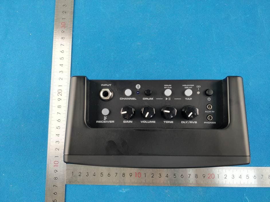 Wireless Stereo Modelling Guitar and Bass Amplifier with Bluetooth - FCC ID 2AOAA-MIGHTYAIR - Cherub Technology Co., Ltd (3)