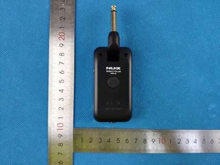 Guitar and Bass Amp Modeling Earphone Amplug - FCC ID 2AOAA-MP-2 - Cherub Technology Co., Ltd