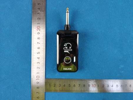 Guitar and Bass Amp Modeling Earphone Amplug - FCC ID 2AOAA-MP-2 - Cherub Technology Co., Ltd (3)
