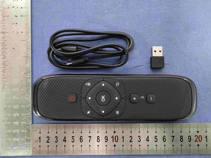 Intelligent remote control - FCC ID 2AOBUHCY-Q20 - Shenzhen HCY Electrics and Technology Co., Ltd (2)