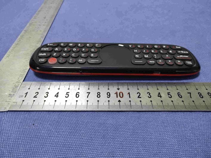 Intelligent remote control - FCC ID 2AOBUHCY-Q20 - Shenzhen HCY Electrics and Technology Co., Ltd (4)