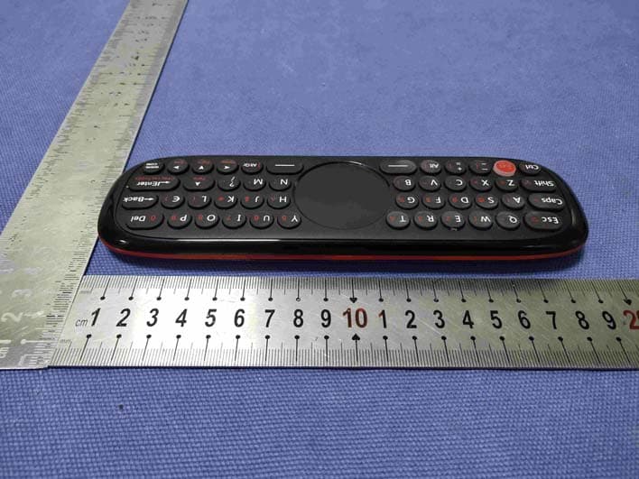 Intelligent remote control - FCC ID 2AOBUHCY-Q20 - Shenzhen HCY Electrics and Technology Co., Ltd (5)
