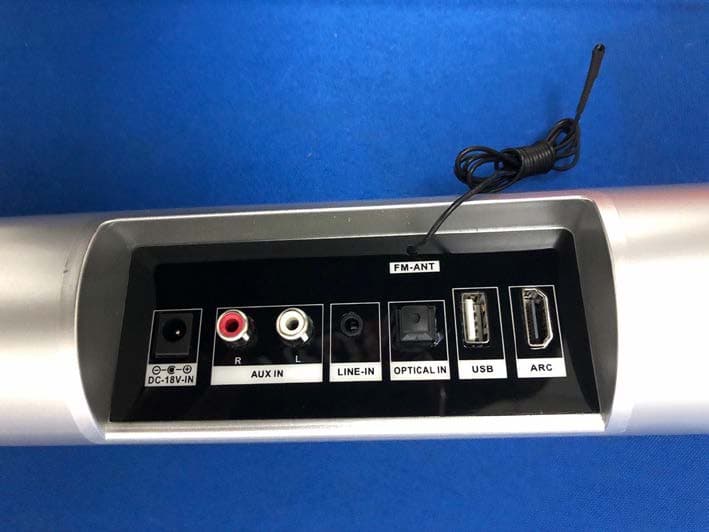 Soundbar - FCC ID 2AOCRGS-SB311 - Shenzhen Gosinggo Electronics Co., Ltd. (4)