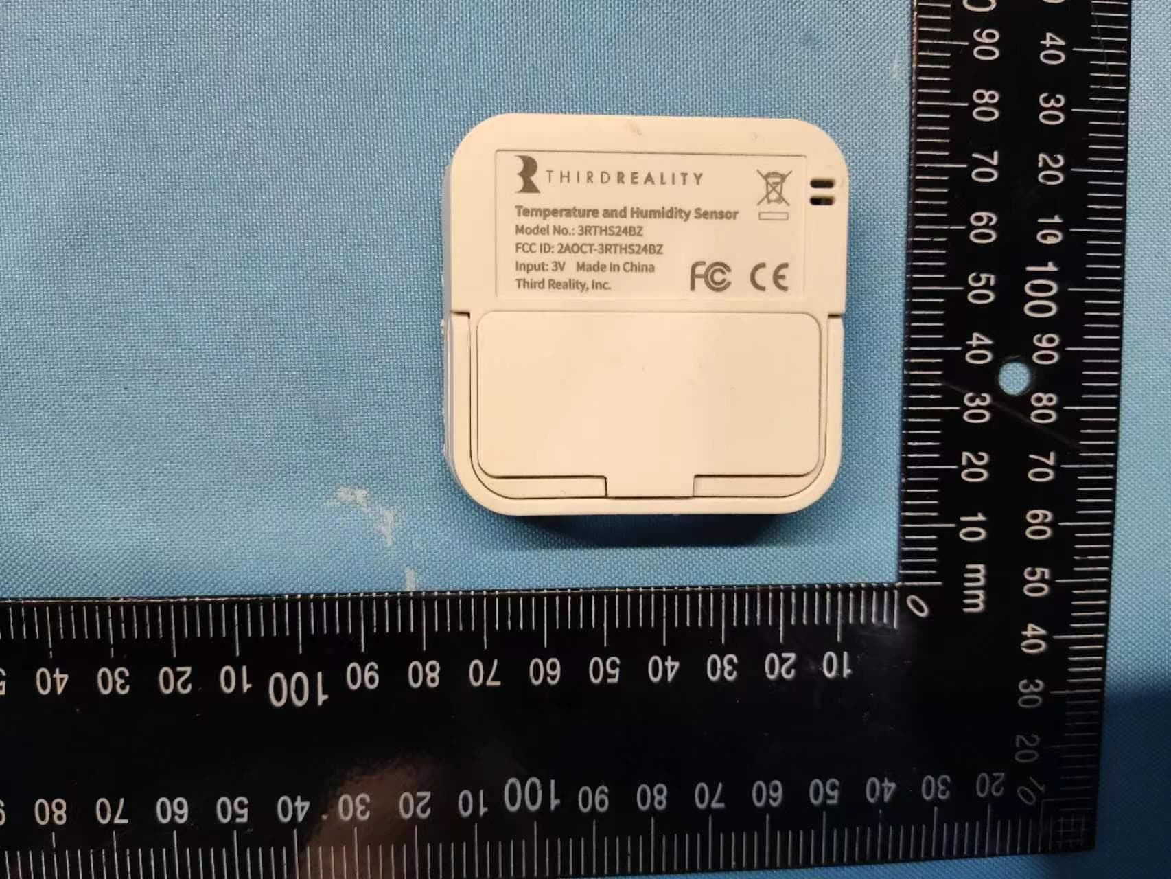 Temperature and Humidity Sensor - FCC ID 2AOCT-3RTHS24BZ - Third Reality, Inc.