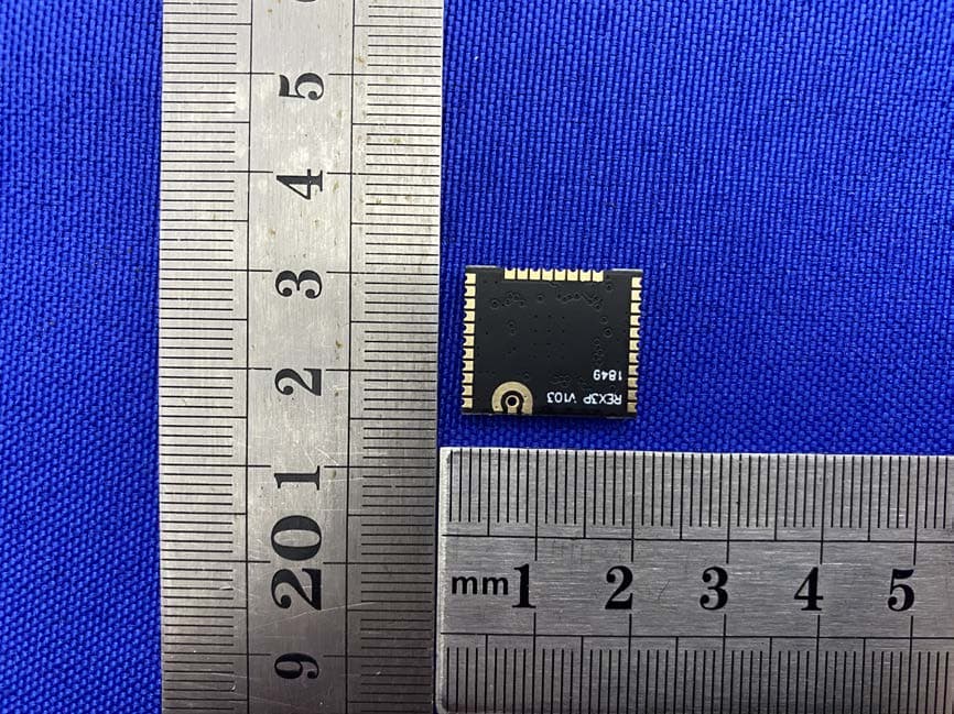 Zigbee module - FCC ID 2AOE2-REX3P - Zhejiang Rexense IoT Technology Co., Ltd.