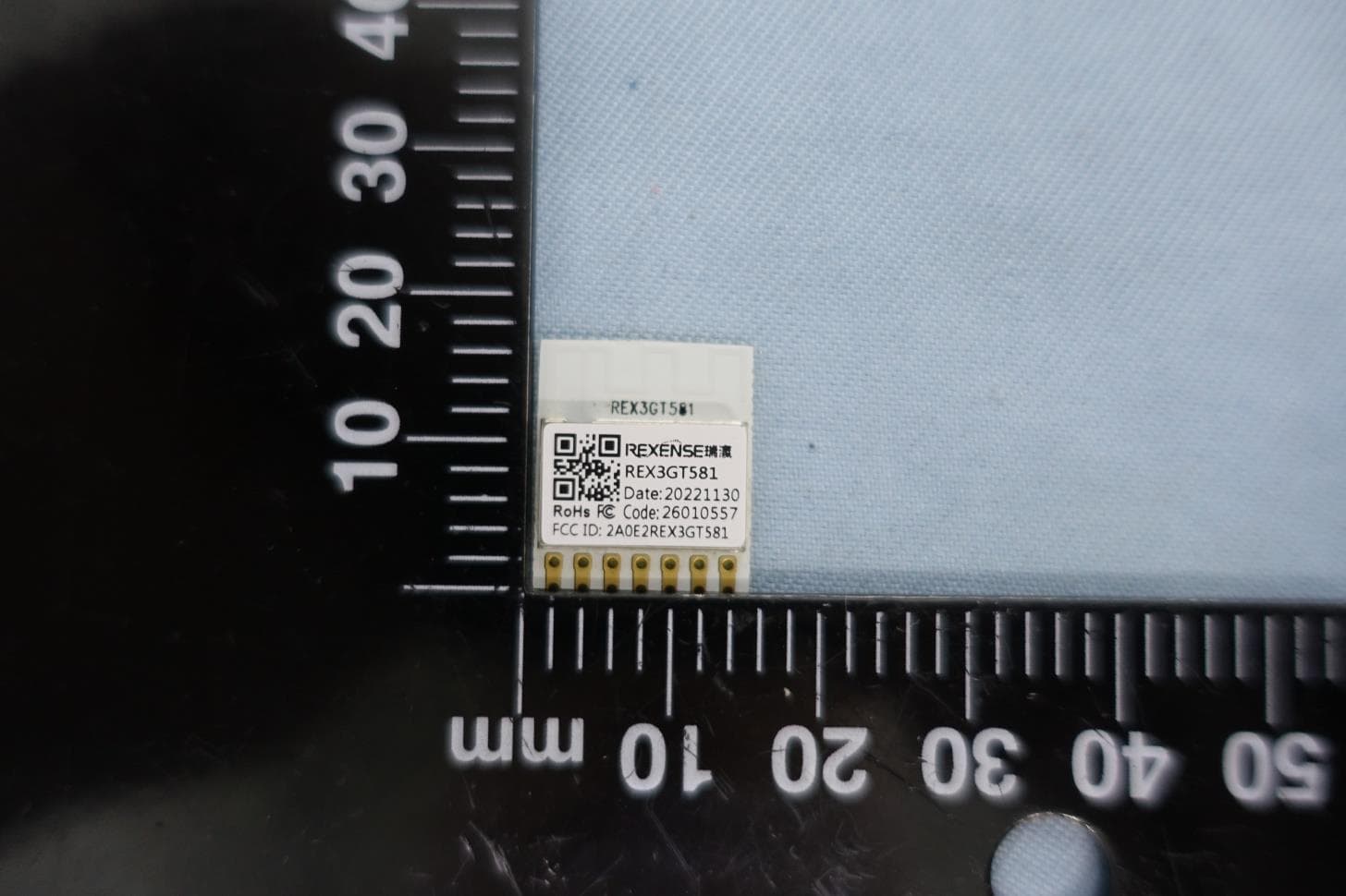 2.4G Zigbee Module - FCC ID 2AOE2REX3GT581 - Zhejiang Rexense IoT Technology Co., Ltd. (2)