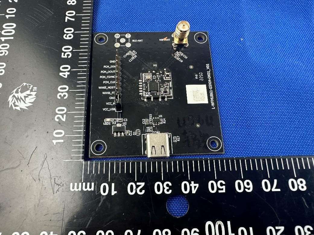U series 8800DU Wi-Fi 6 module - FCC ID 2AOFDL-WFMUB6U - Zhejiang Lierda Internet of Things Technology Co., Ltd. (3)