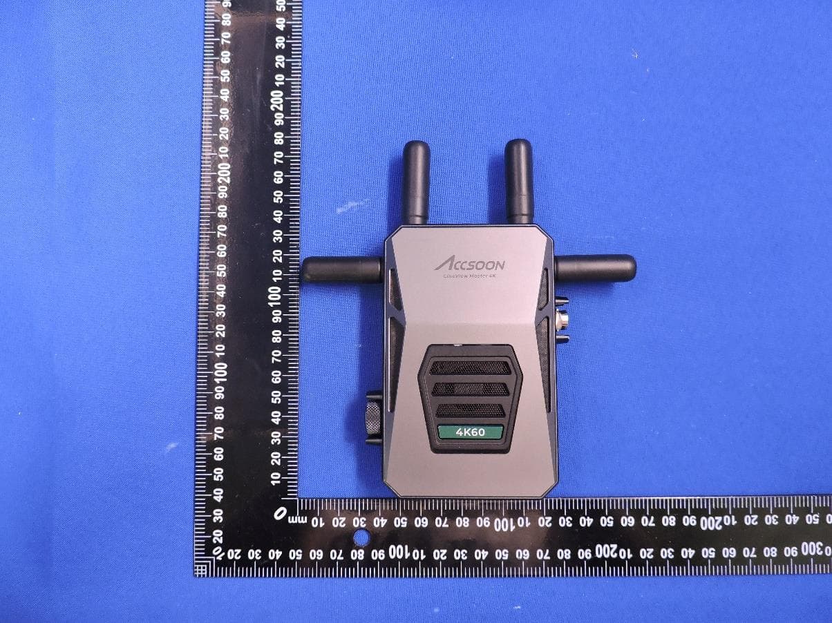 CineView Master 4K Lite - FCC ID 2AOH409WITTR - Chengdu Accsoon Technology Co., LTD.