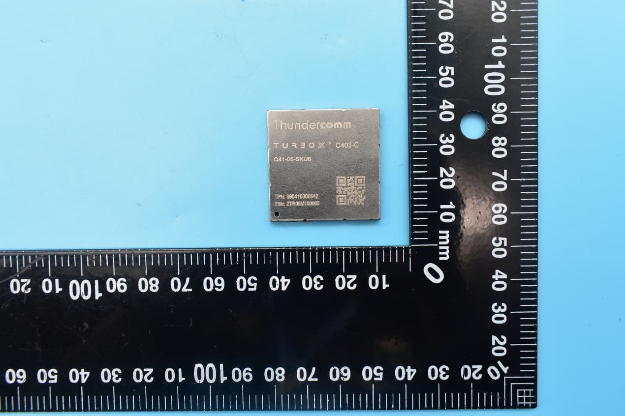 TurboX C403 SOM - FCC ID 2AOHHTURBOXC403C - Thundercomm Technology Co., Ltd