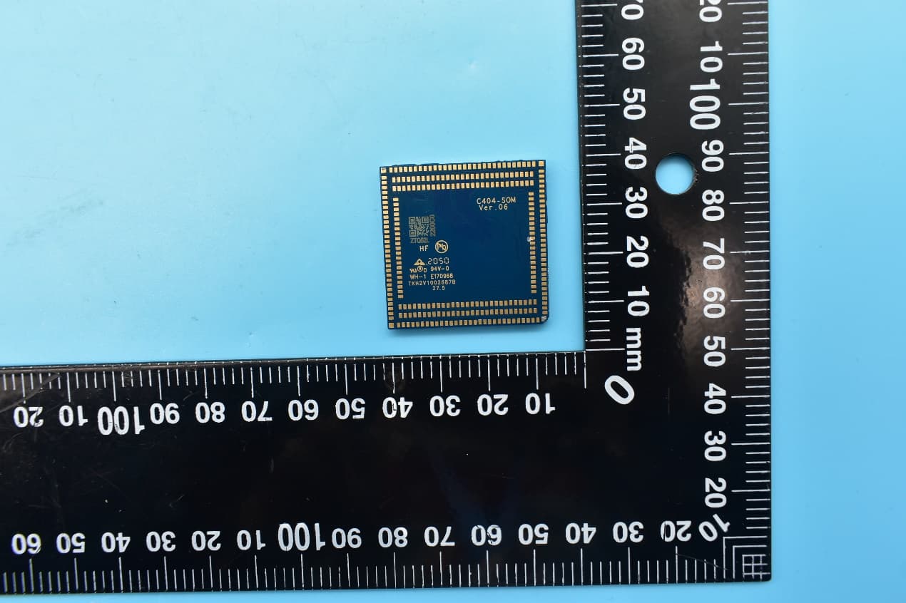 Turbox C404 SOM - FCC ID 2AOHHTURBOXC404 - Thundercomm Technology Co., Ltd