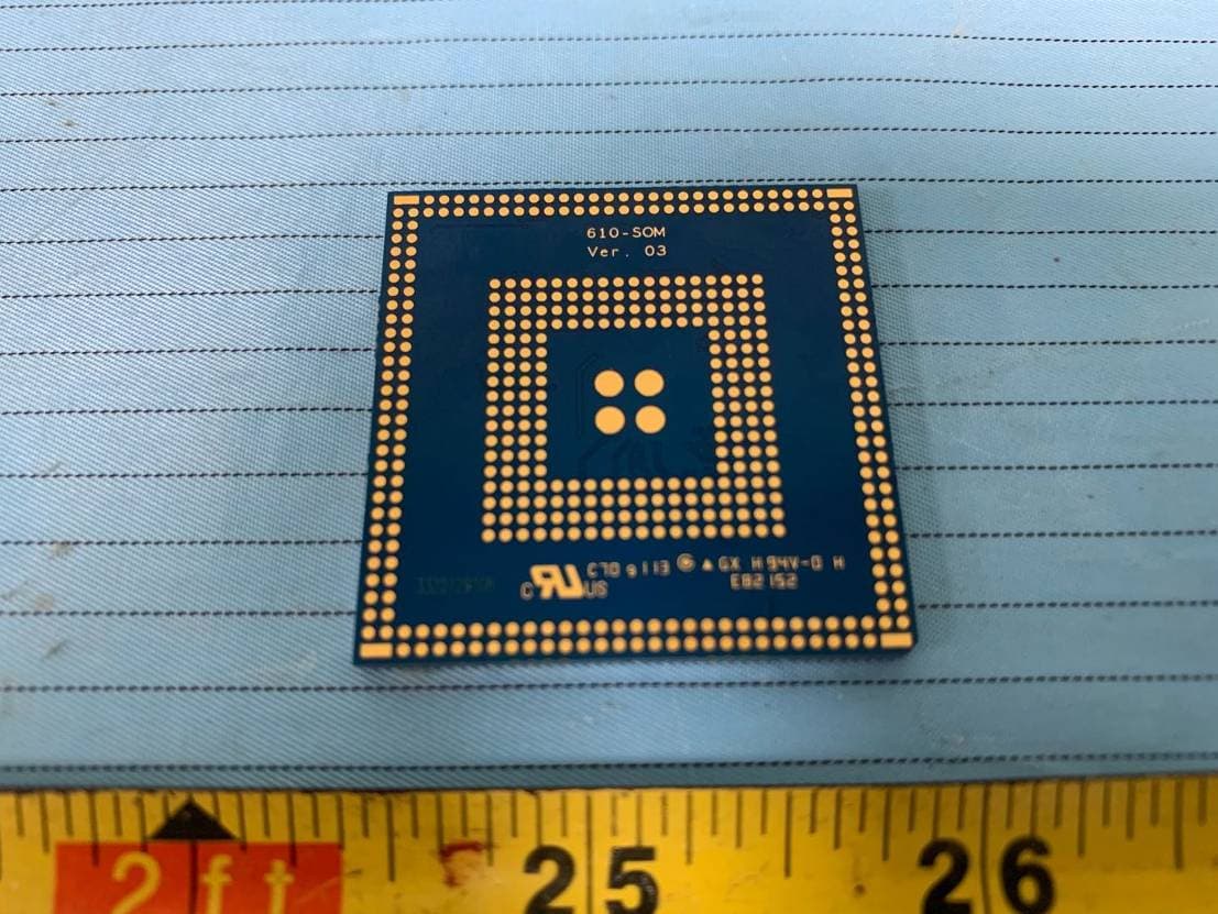 Turbox C610 SOM - FCC ID 2AOHHTURBOXC610 - Thundercomm Technology Co., Ltd (2)