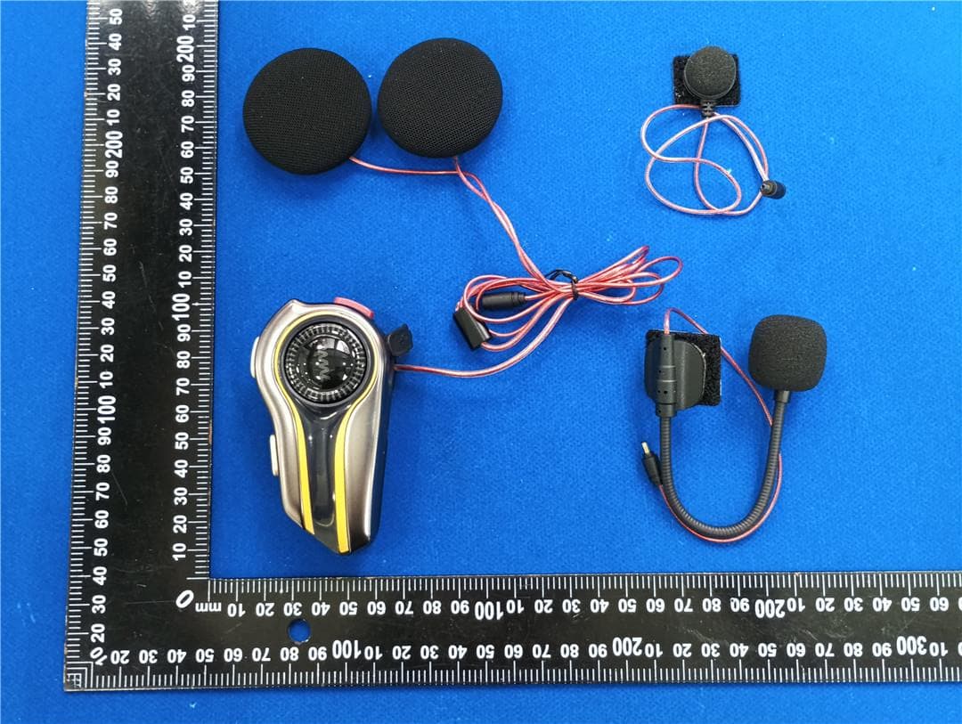 Riding helmet headset - FCC ID 2AOHU-K2PRO - Shenzhen Weile Electronics Co., Ltd. (2)