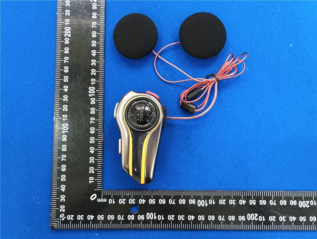 Riding helmet headset - FCC ID 2AOHU-K2PRO - Shenzhen Weile Electronics Co., Ltd. (3)