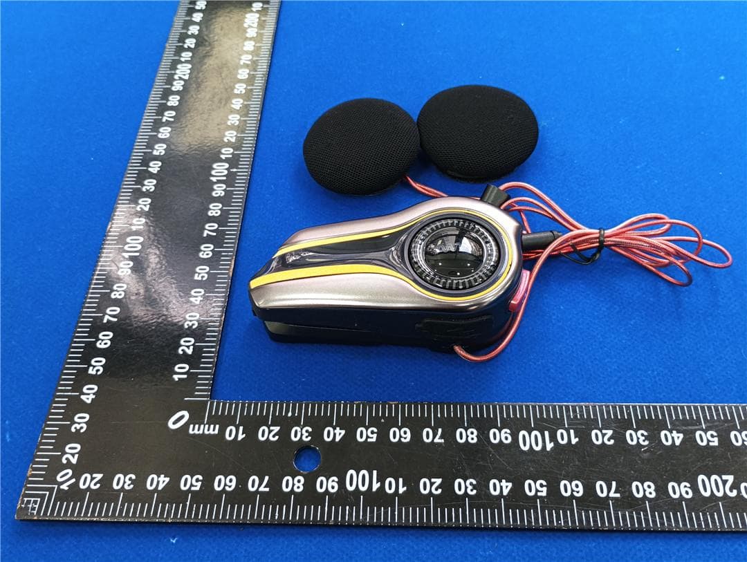 Riding helmet headset - FCC ID 2AOHU-K2PRO - Shenzhen Weile Electronics Co., Ltd. (5)