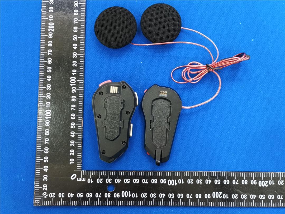 Riding helmet headset - FCC ID 2AOHU-K2PRO - Shenzhen Weile Electronics Co., Ltd.