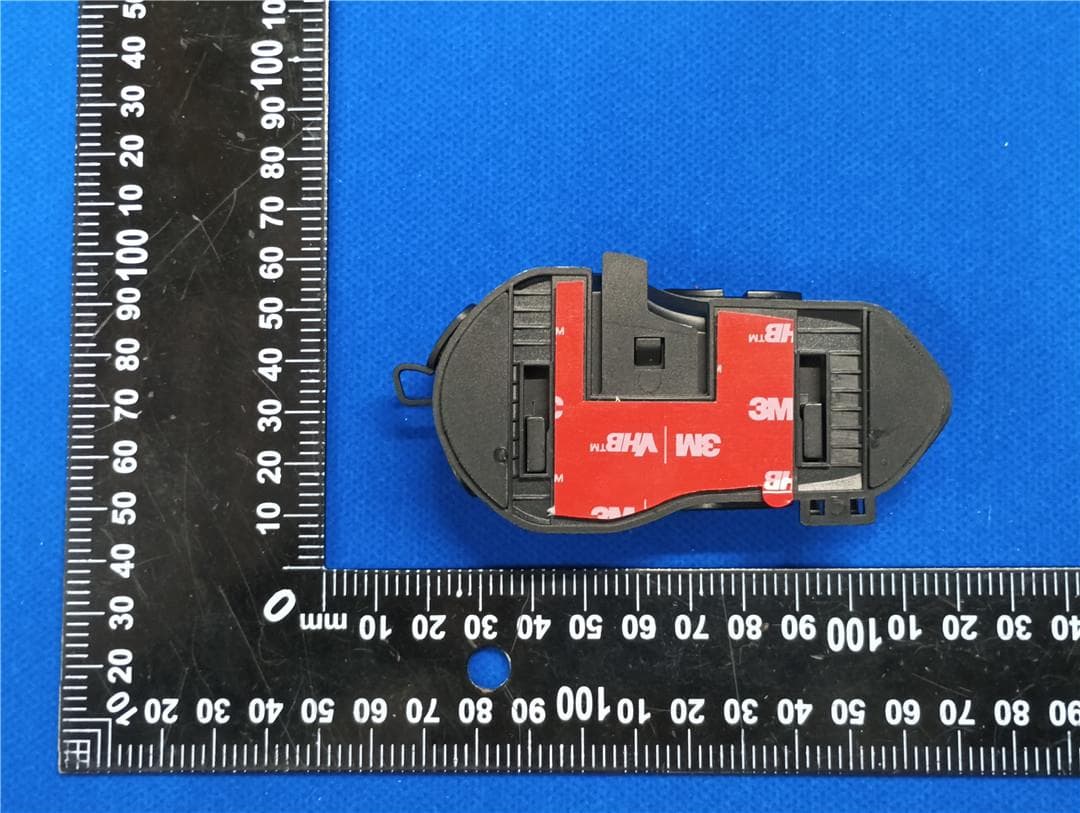 Riding helmet headset - FCC ID 2AOHU-X6PROMAX - Shenzhen Weile Electronics Co., Ltd. (3)