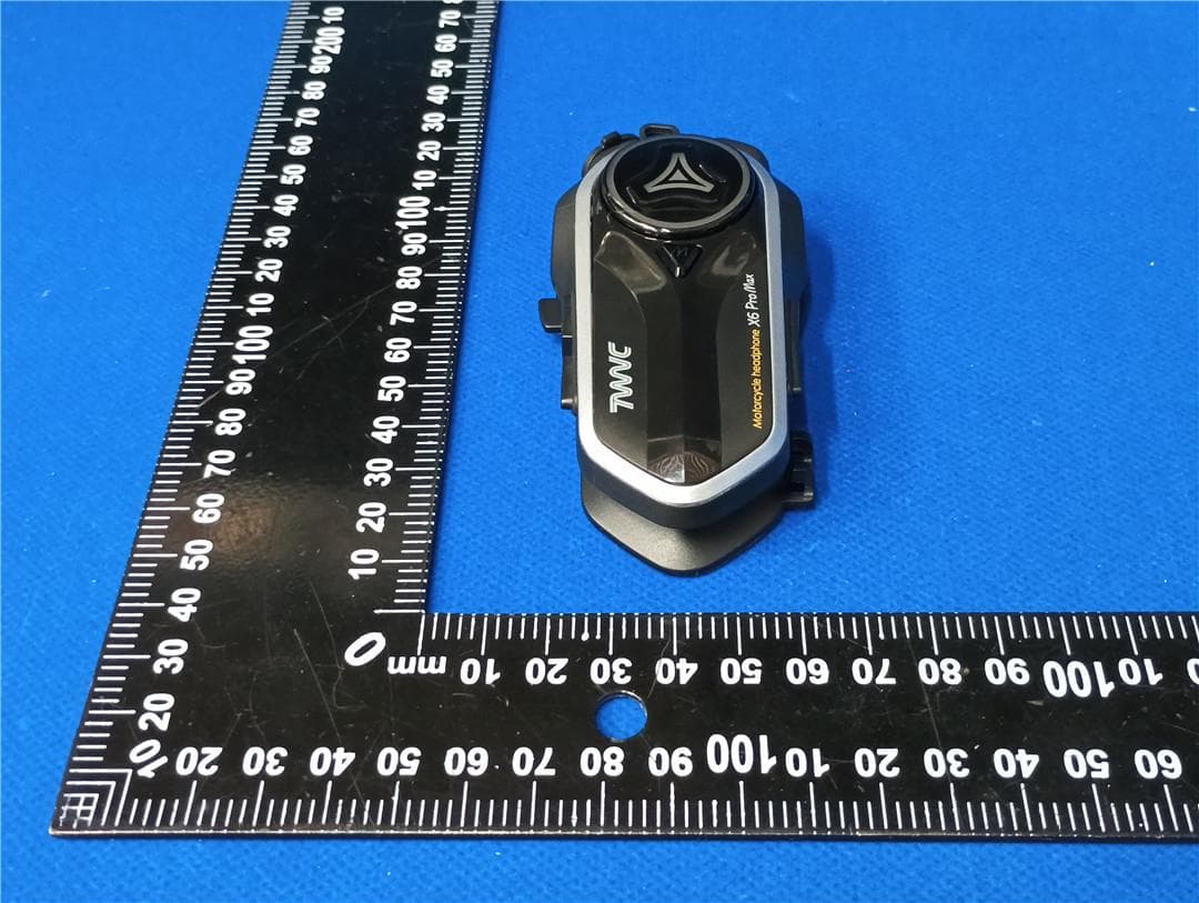 Riding helmet headset - FCC ID 2AOHU-X6PROMAX - Shenzhen Weile Electronics Co., Ltd. (5)