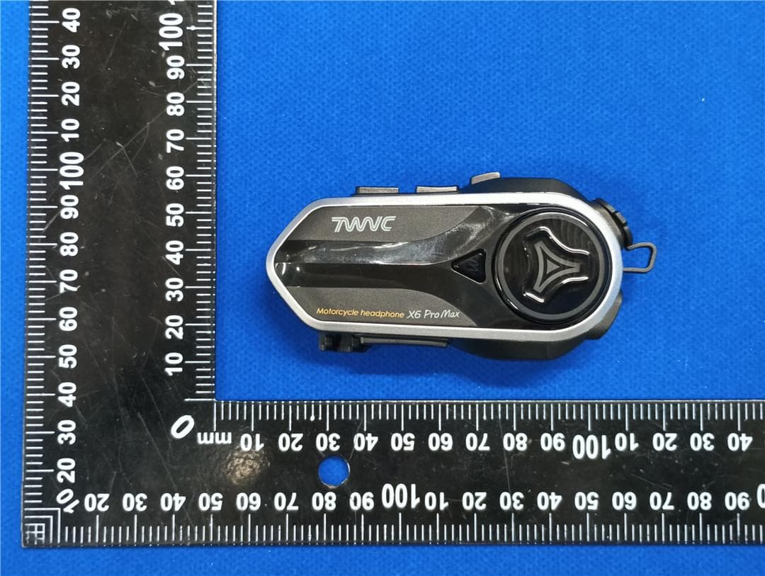 Riding helmet headset - FCC ID 2AOHU-X6PROMAX - Shenzhen Weile Electronics Co., Ltd. (4)