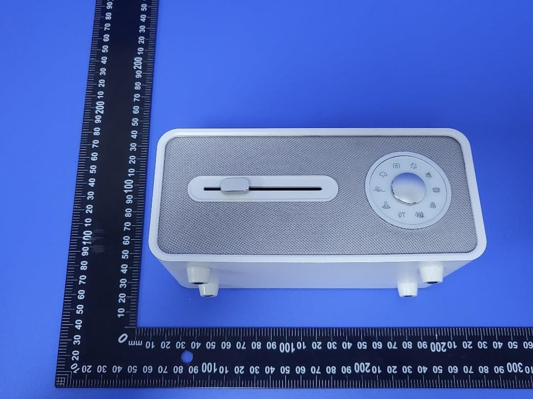 White noise sleep machine - FCC ID 2AOHUE05 - Shenzhen Weile Electronics Co., Ltd.