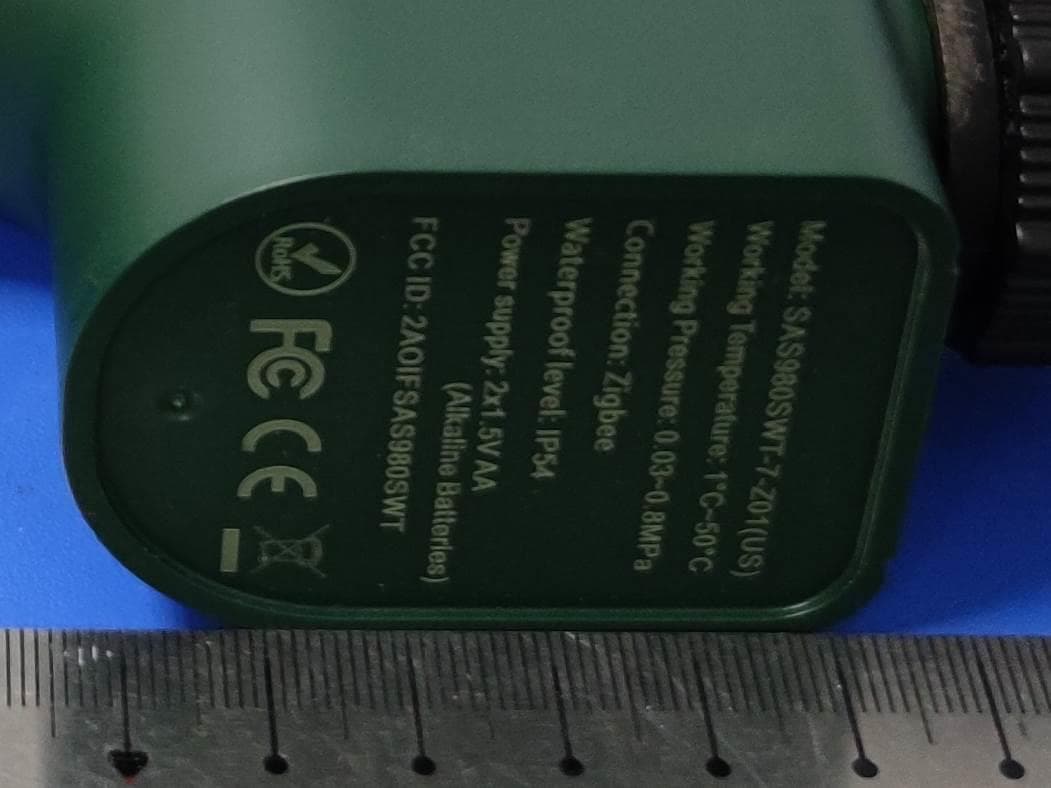 Water Timer - FCC ID 2AOIFSAS980SWT - SHENZHEN SASWELL TECHNOLOGY INC. (4)