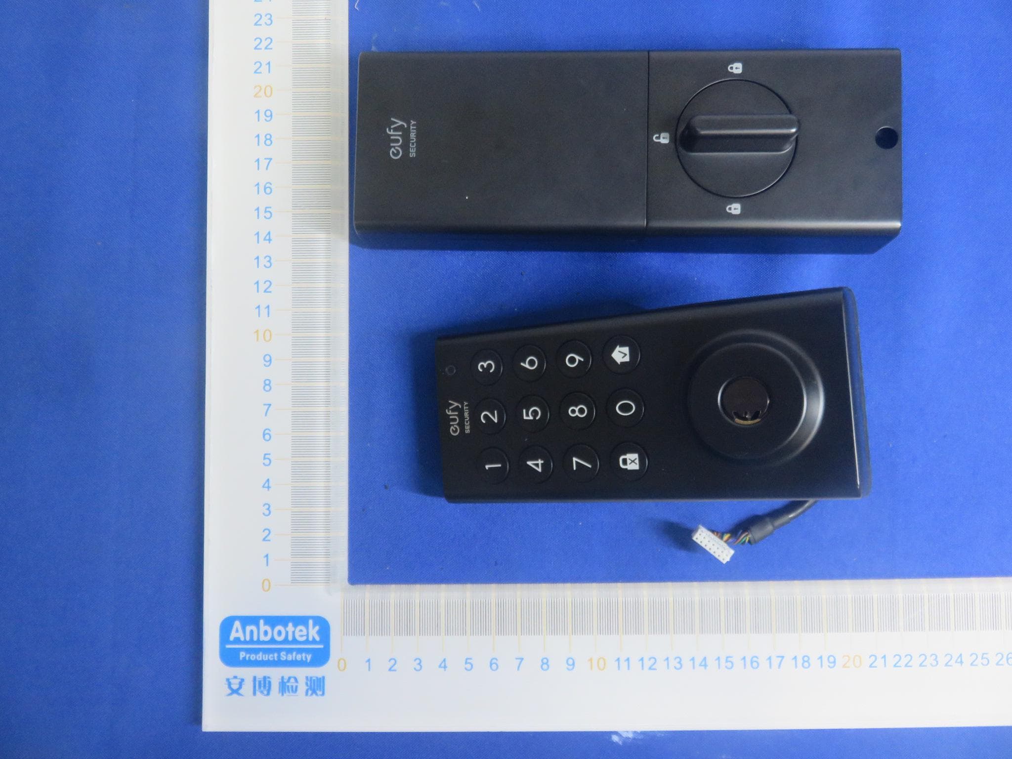 Solo Smart Lock D20 - FCC ID 2AOKB-T8501 - Anker Innovations Limited (2)