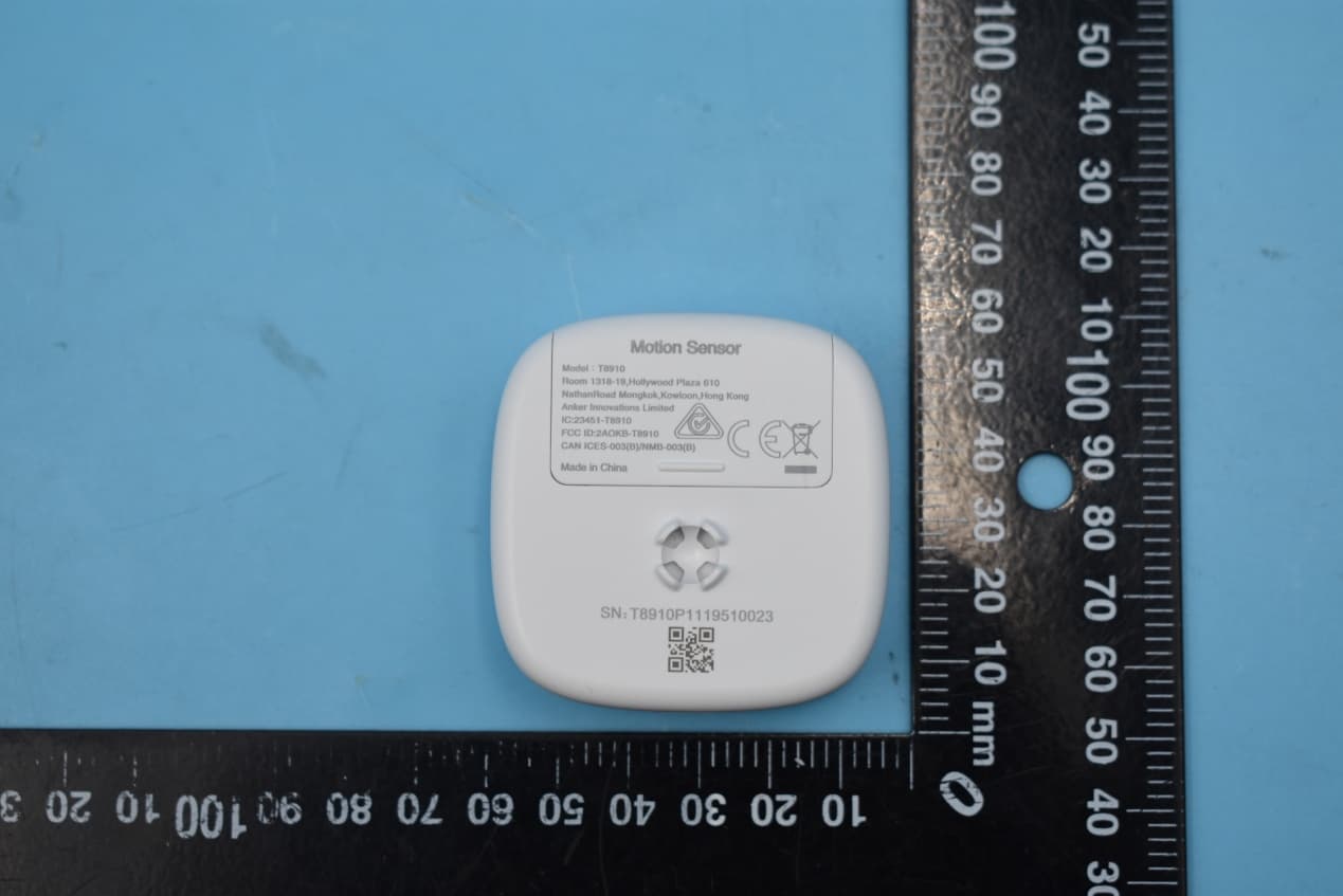 Motion Sensor with 920MHz - FCC ID 2AOKB-T8910 - Anker Innovations Limited (2)