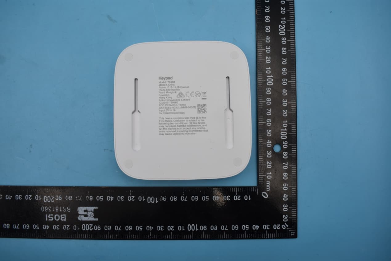 Keypad - FCC ID 2AOKB-T8960 - Anker Innovations Limited (3)