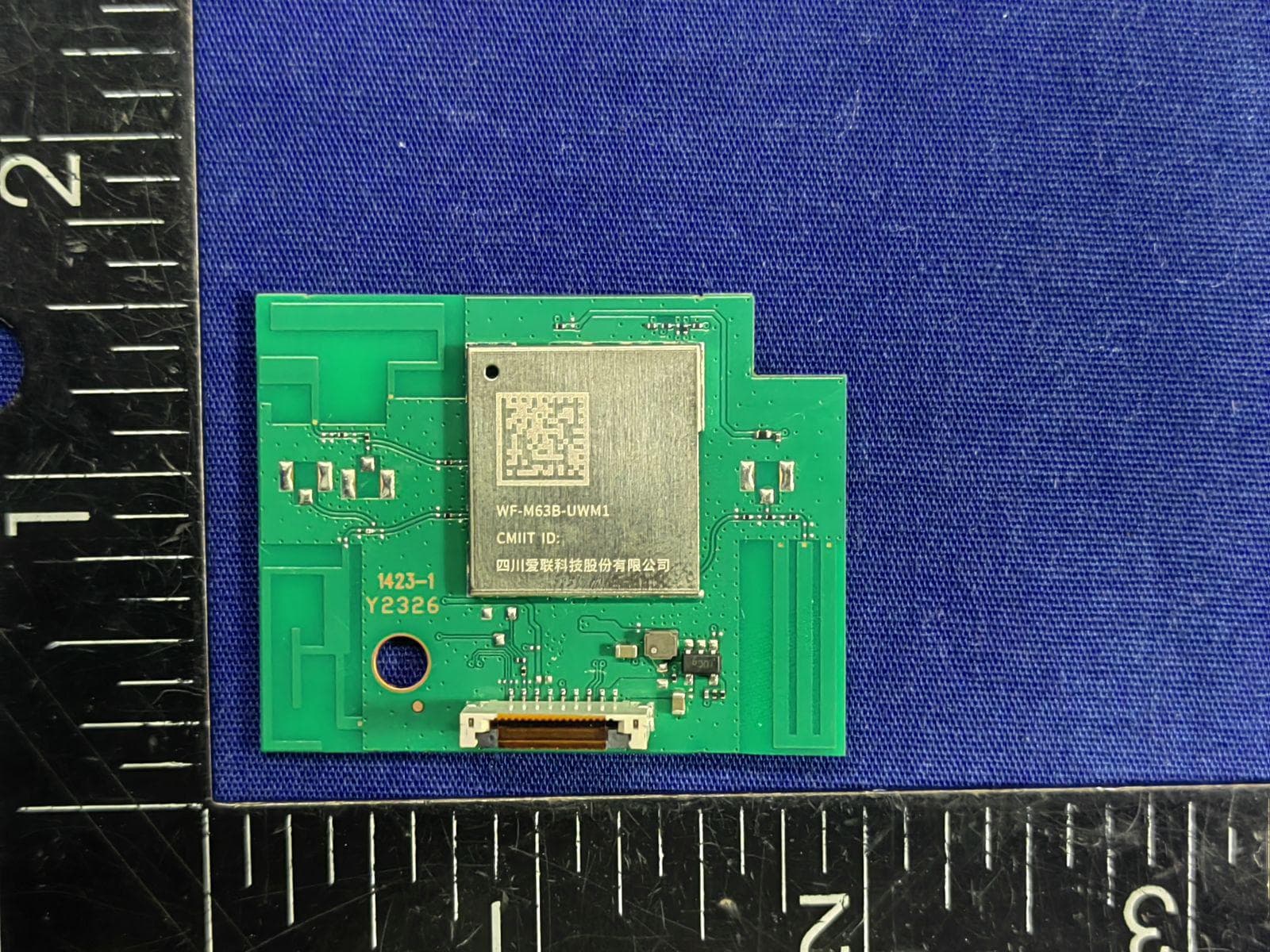 WF-M63B-UWM1 - FCC ID 2AOKI-WFM63BUWM1 - Sichuan AI-Link Technology Co.,Ltd.