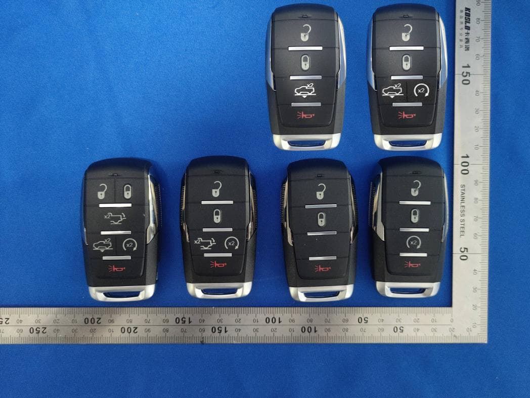 Smart key - FCC ID 2AOKM-CYV17 - Remote Tech LLC (2)