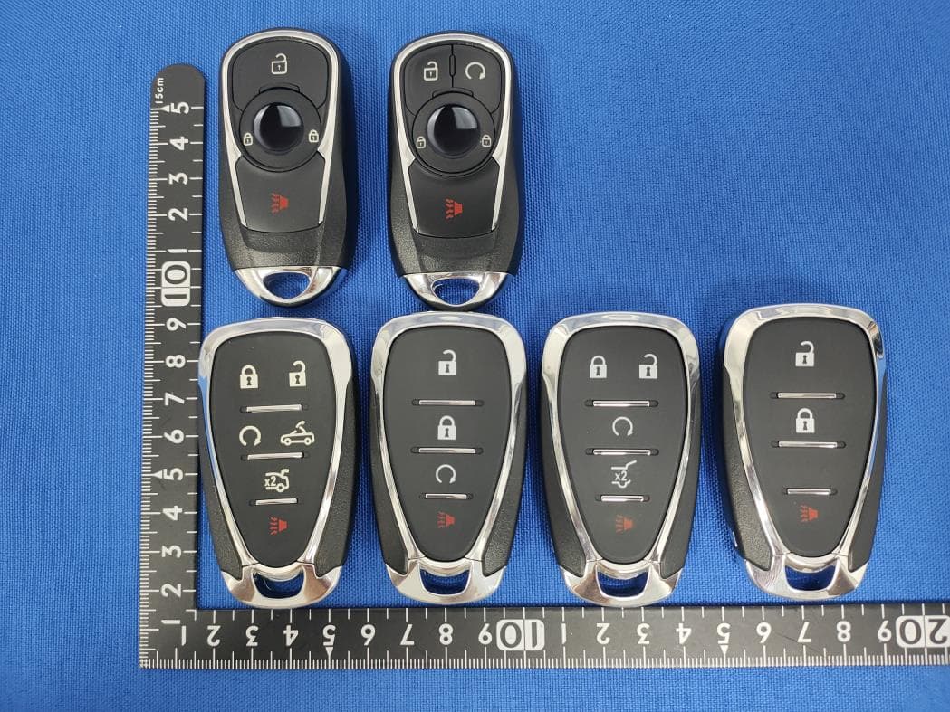 Smart Key - FCC ID 2AOKM-GV19 - Remote Tech LLC (2)