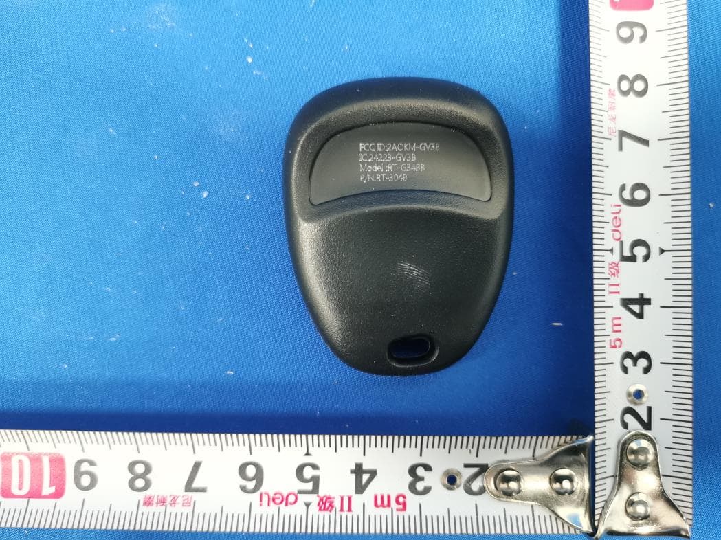 Keyless Transmitter - FCC ID 2AOKM-GV2B - Remote Tech LLC (2)