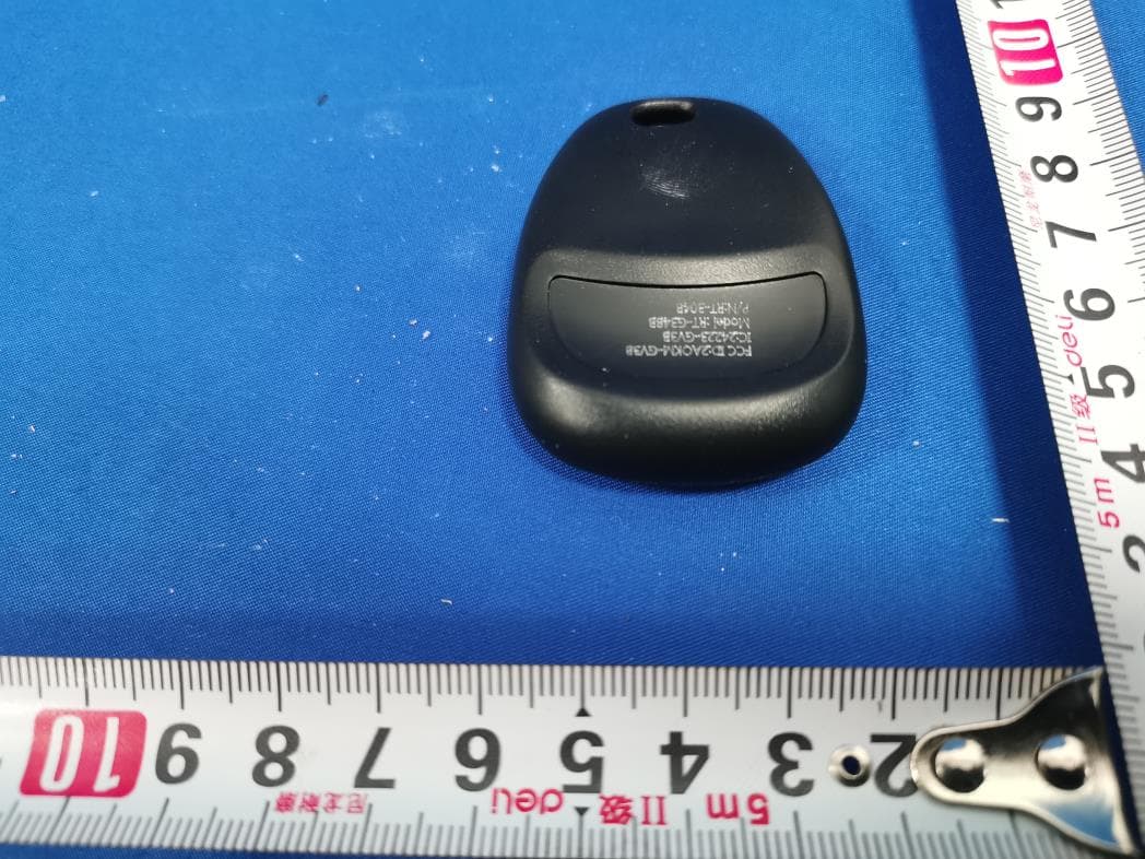 Keyless Transmitter - FCC ID 2AOKM-GV2B - Remote Tech LLC (3)