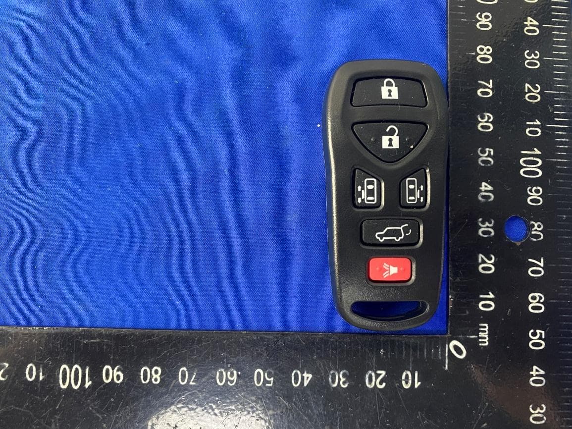 keyless transmitter - FCC ID 2AOKM-NS3 - Remote Tech LLC (2)