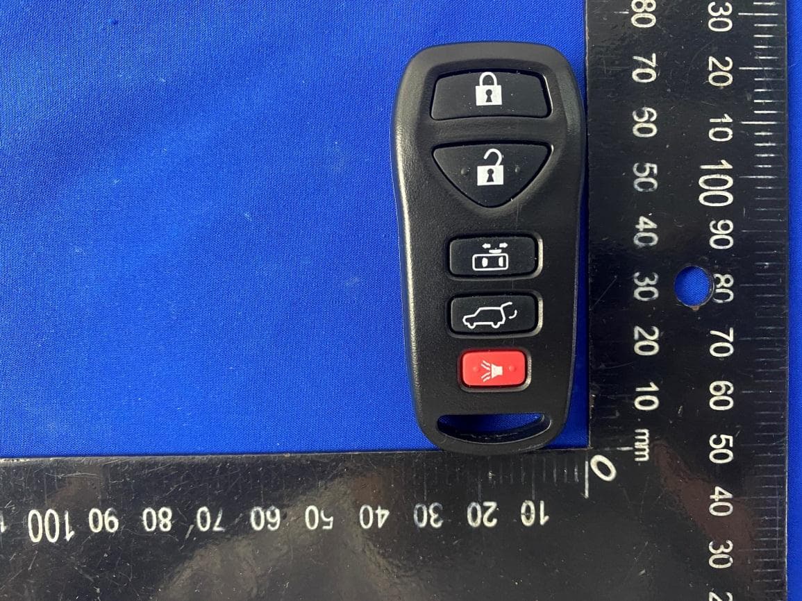 keyless transmitter - FCC ID 2AOKM-NS3 - Remote Tech LLC (3)