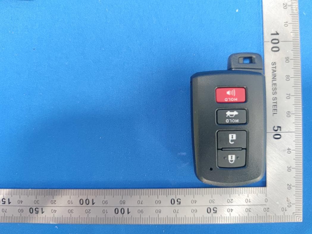 Smart key - FCC ID 2AOKM-TY14 - Remote Tech LLC (4)
