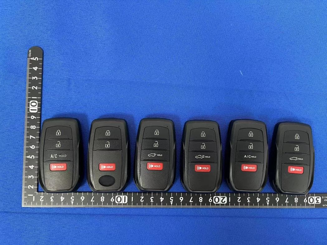 Smart Key - FCC ID 2AOKM-TY16 - Remote Tech LLC