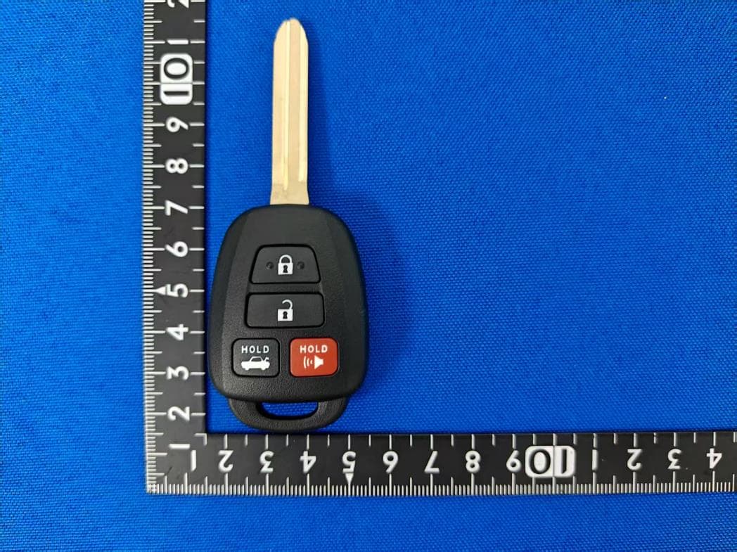 Smart Key - FCC ID 2AOKM-TY20 - Remote Tech LLC (2)